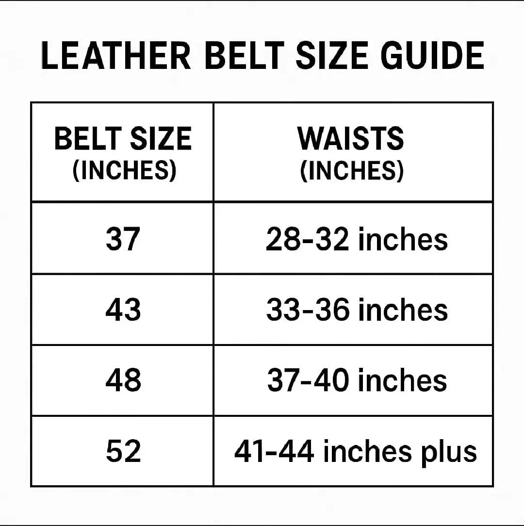 Classic men's stitched belt with polished metal buckle in black and dark brown